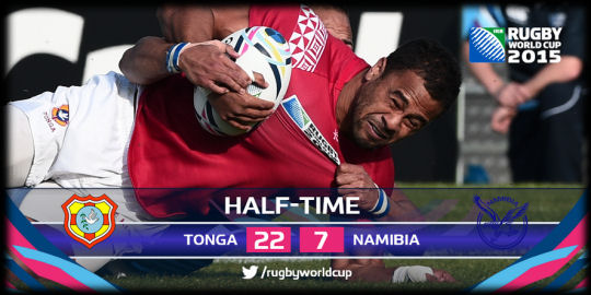 Tonga v Namibia